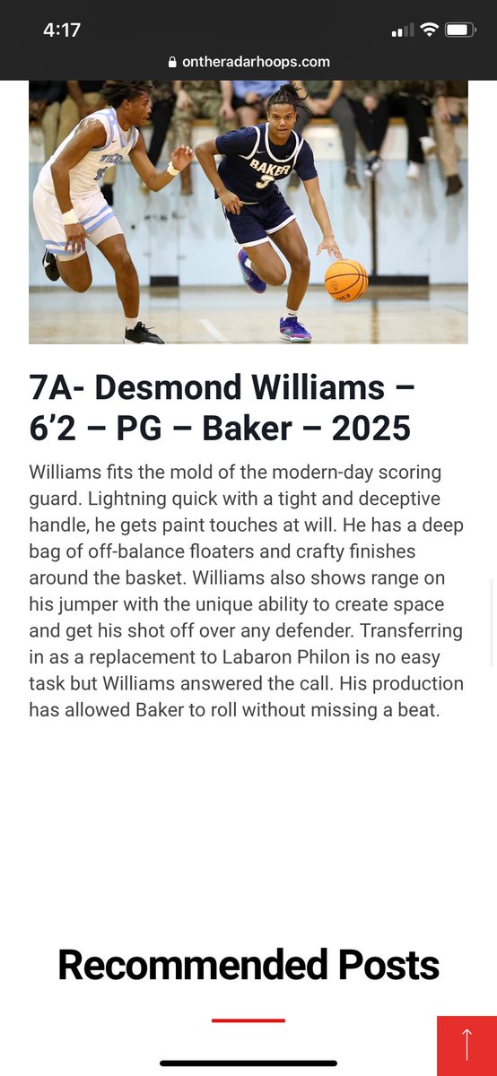 #starsacademy33 (@starsacademy33) on Twitter photo It feels good to see one of your Rising Stars <a href="/Desmond_2025/">Desmond Williams</a> get on the radar and acknowledgment for his play and skill set. Go get what's yours.. 1 Step closer.. thankful for his trainers <a href="/CreatingPlayers/">Created Player Development</a> It feels good to see one of your Rising Stars <a href="/Desmond_2025/">Desmond Williams</a> get on the radar and acknowledgment for his play and skill set. Go get what's yours.. 1 Step closer.. thankful for his trainers <a href="/CreatingPlayers/">Created Player Development</a>