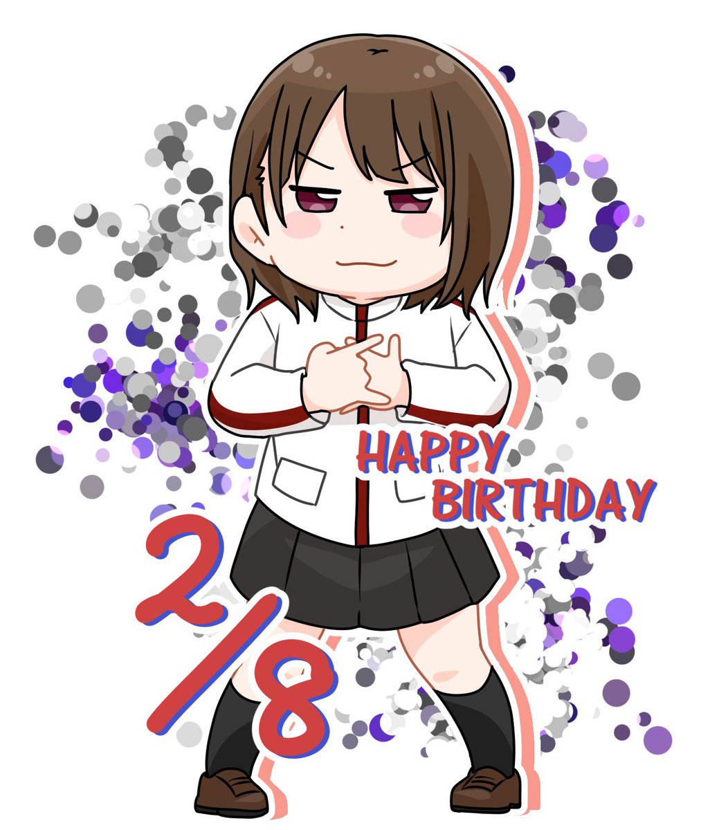 「朱里さんお誕生日おめでとうございます!!!  遅くなってすみません!  #STA」|たぬきち🤼‍♀️連載『輝け‼︎スターダム女子校』のイラスト