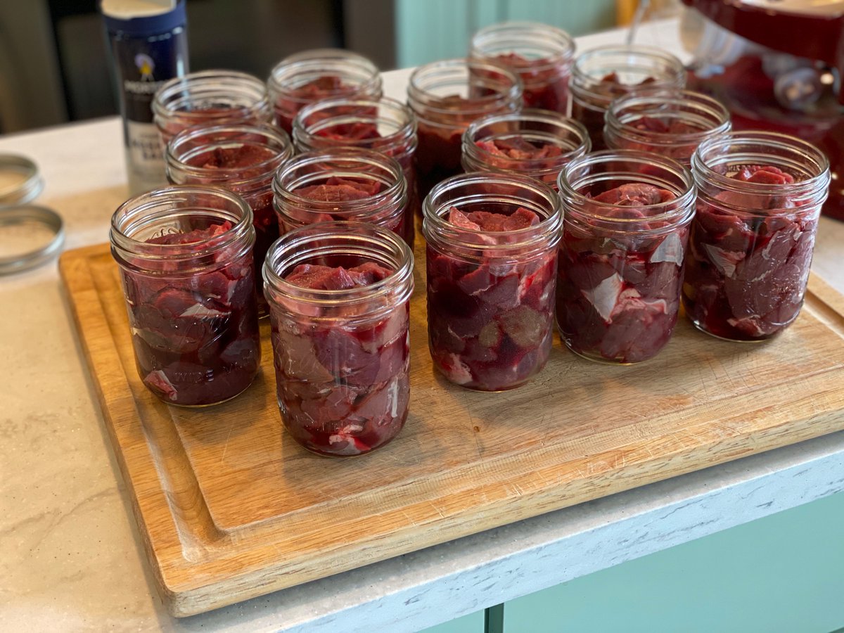 Canning is so easy and a great way to know exactly what’s going into your food!