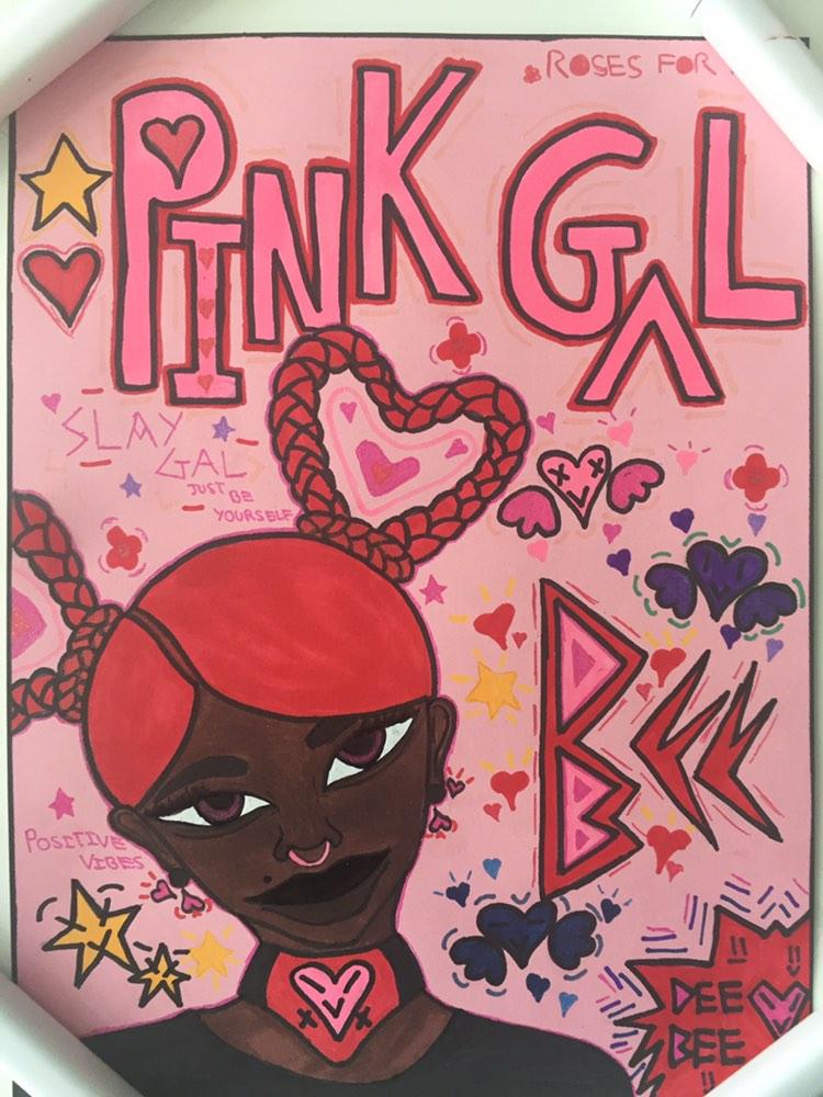 deebeeisdead's tweet photo. Pink Gal💞
.
.
.

 #art #drawing #sketch #oc #sketchart #artist #simplesketch #characterart #sketchdump #sketchdumps #artstyle #design #pink #blackart #process https://t.co/4jAGlmQItX