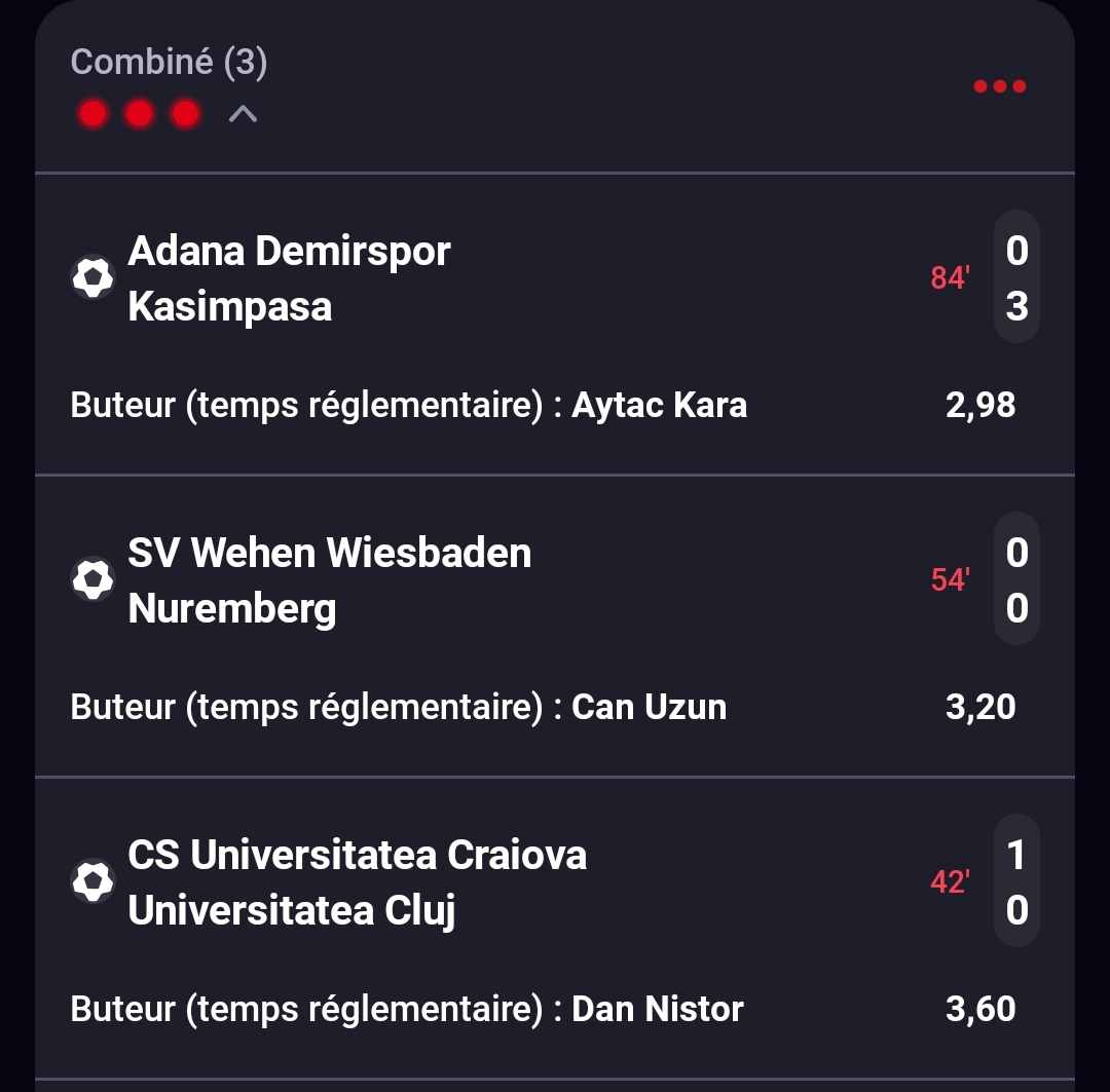 LaSourceFR_'s tweet photo. @Betclic Ça rembourse Can Uzun j'espère les reufs 😅 https://t.co/6WrZTFGrPr