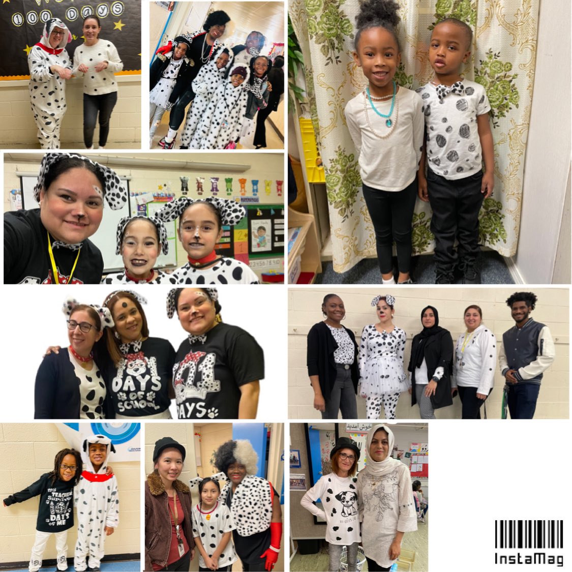 ajejaybirds's tweet photo. Today was an Amazing Day; we celebrated the 101st Dalmatian Style! #OnlyOnEYou #BetterTogether @beth_callicutt @TeachBellS @GCSchoolsNC https://t.co/xOKha6puQS