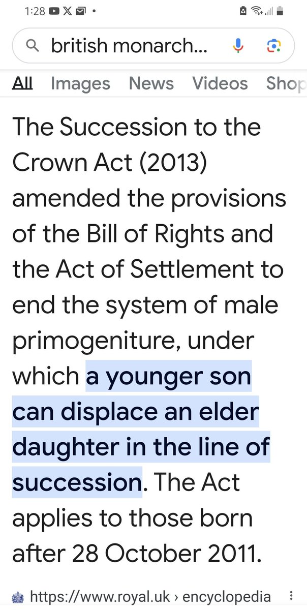 @PeterTatchell You must be an historically  ignorant person if you don’t know how the #LineOfSuccession works within the British Monarchy. Currently the Monarchy is within The House of Windsor and what you see is HRM King Charles III the present reigning Monarch and the future