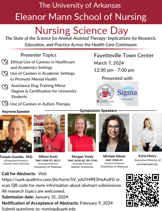 University of Arkansas GPSC tweet media