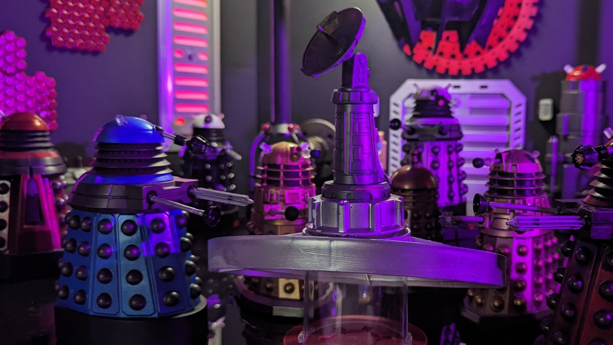 InTimeAdvntures's tweet image. What are the Daleks up to this time... 

'Bane of the Daleks' 

Coming very soon to youtube.com/@InTimeAdventu…