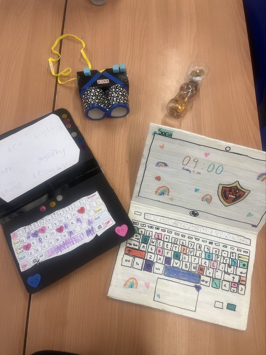 Our KS1 <a href="/safeinternetday/">Safer Internet Day</a> competition winners! 👏🏆 We asked KS1 to create their own inventions that could shape technology. Wow! So impressed 💻📱 #SaferInternetDay2024
