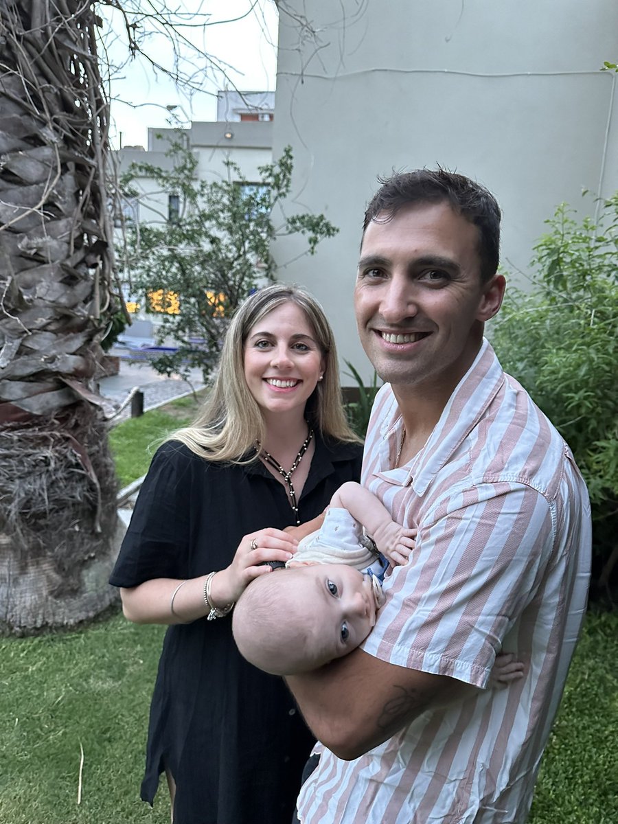adolfobaran's tweet photo. Feliz cumpleaños Nico !!! Primer añito acompañado de Camilito !!! Felicidades y que tengan un gran año con esa hermosa familia 😘🥰♥️😍🎉🎂🥂🥂 https://t.co/X2CXbJWeIi