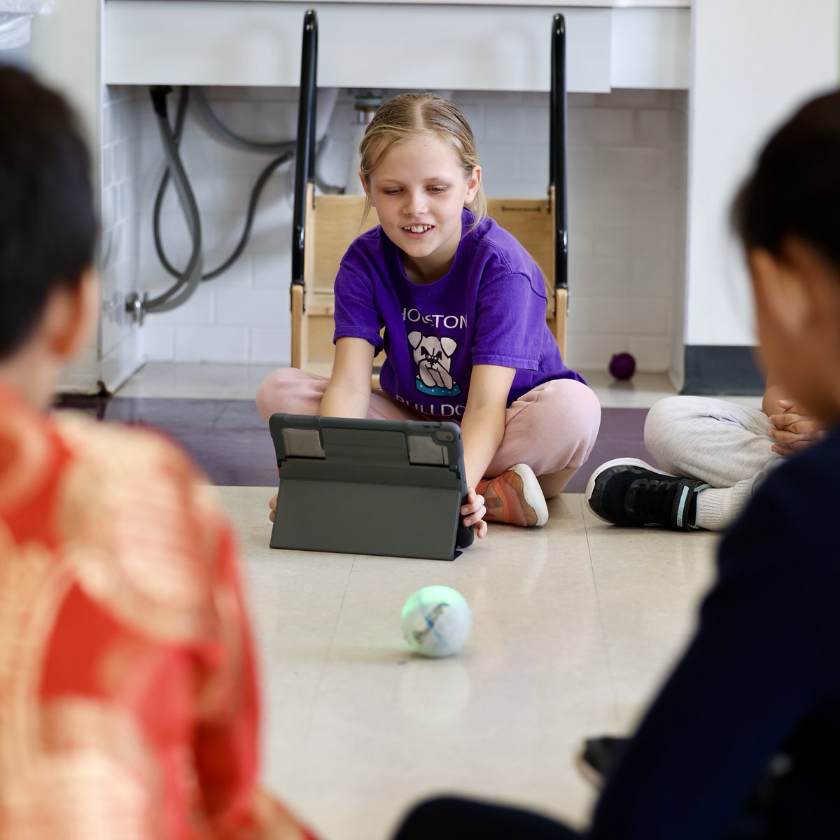 BISHouston's tweet photo. Looking to the future! It's coding week. Our IT Gurus have been sharing how to enhance our learning with intelligent robots, coding Meebot robots and Spheroballs with our entire #primaryschool and #earlyyears students. Happy Coding everyone! #BISHouston @leswatson82 https://t.co/mkYP3vid3i