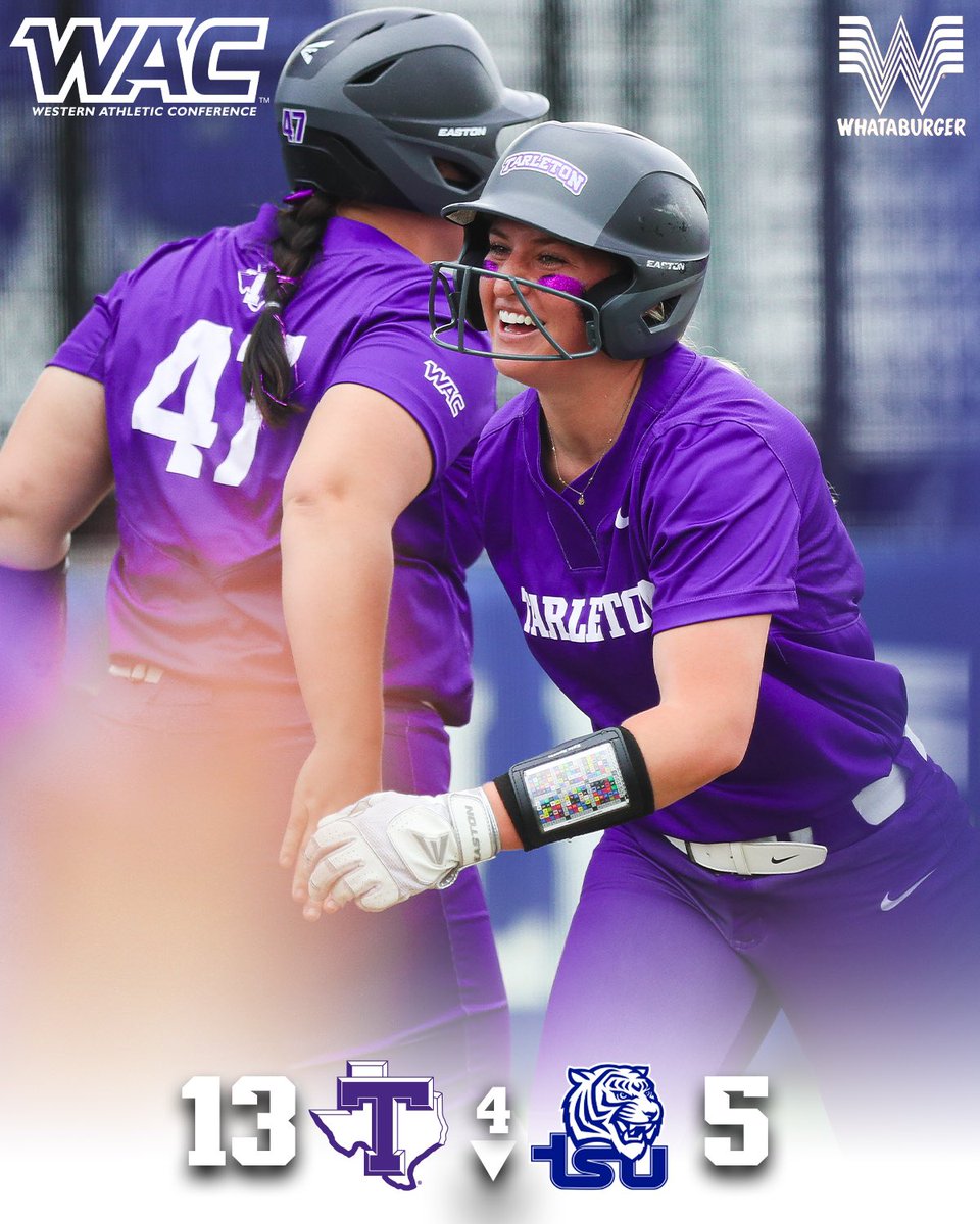 TarletonSB's tweet photo. We’re up by 8 after 4 👀 https://t.co/EcnYVRnf0i