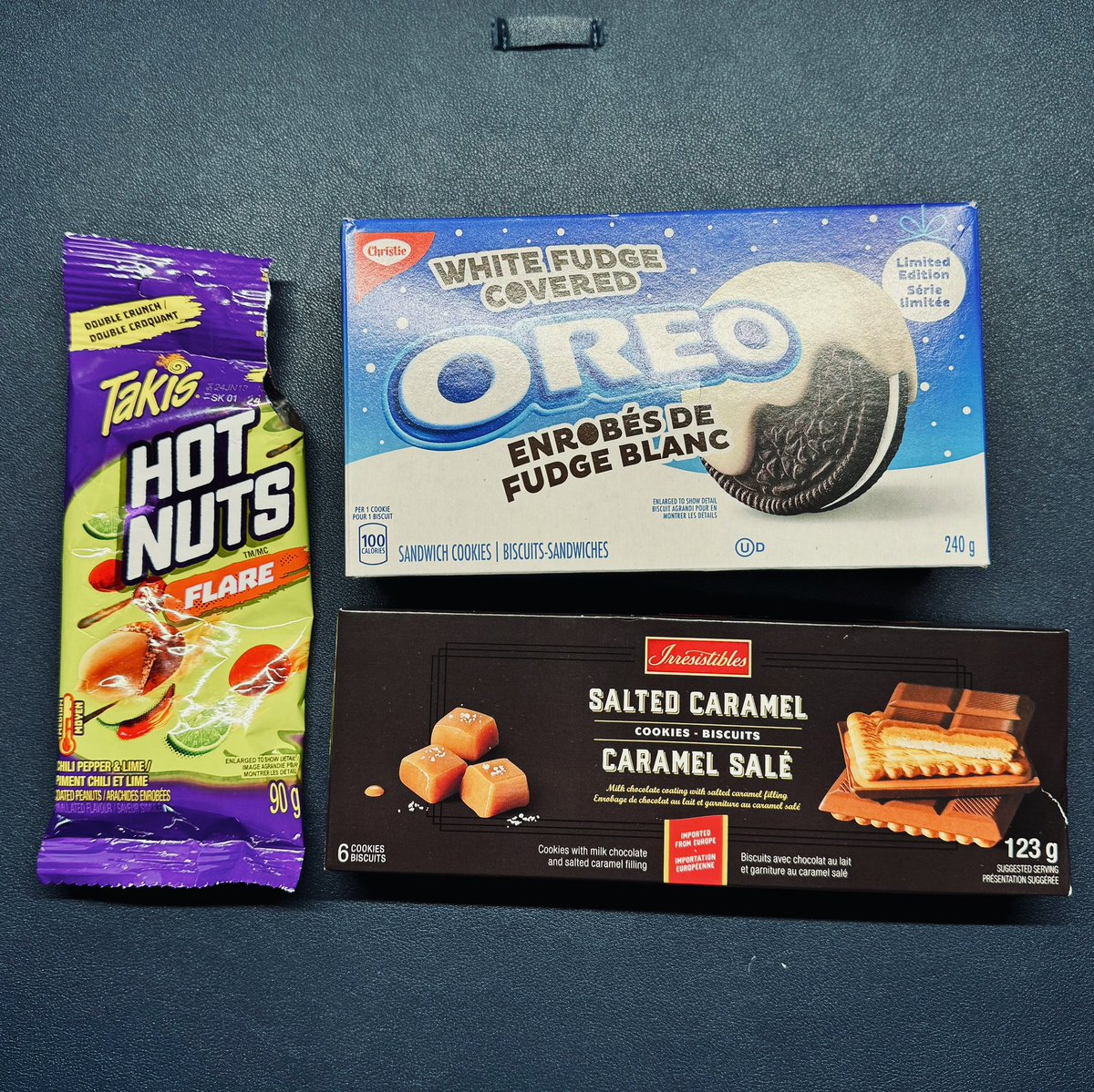 Some of the temptations I have succumbed to this week, while trying to stick to keto ! Talking about how these made their way through the door on Episode #354 !!