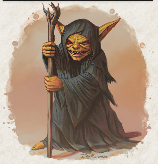 EricHausherr's tweet image. Greetings travelers and trackers! Villains of the Vale is on the #DMsGuild. Featuring the Phase Goblins Nightreaper and Slashem!

Available here: tinyurl.com/ValeVillains

Amazing art by @DeanSpencerArt

#DnD #DnD5e