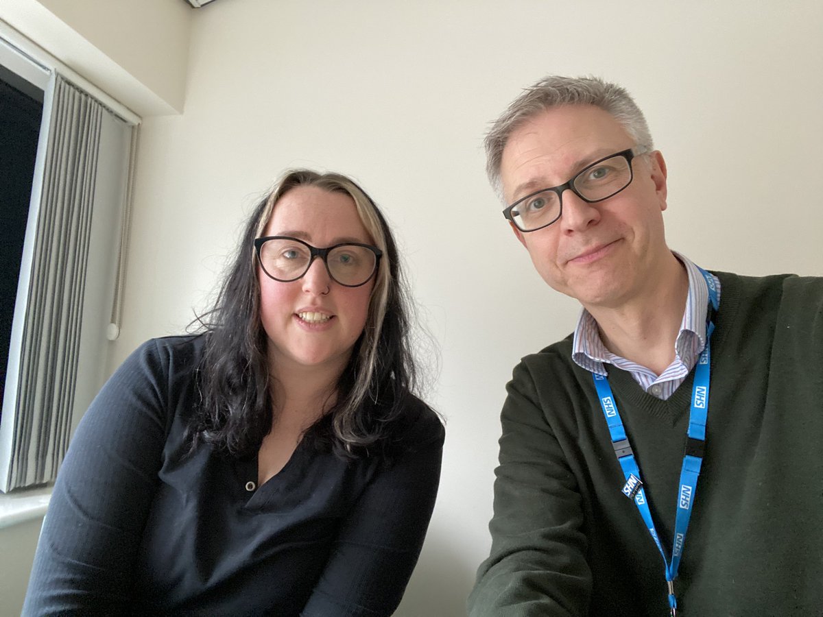 Lovely to catch up with the inspiring @Kate_E_Quinn and all colleagues at the @allofusinmind Wakefield Early Intervention in Psychosis Team today. Fantastic to hear from a young person using the service about how their life has changed so much for the better. A good morning.