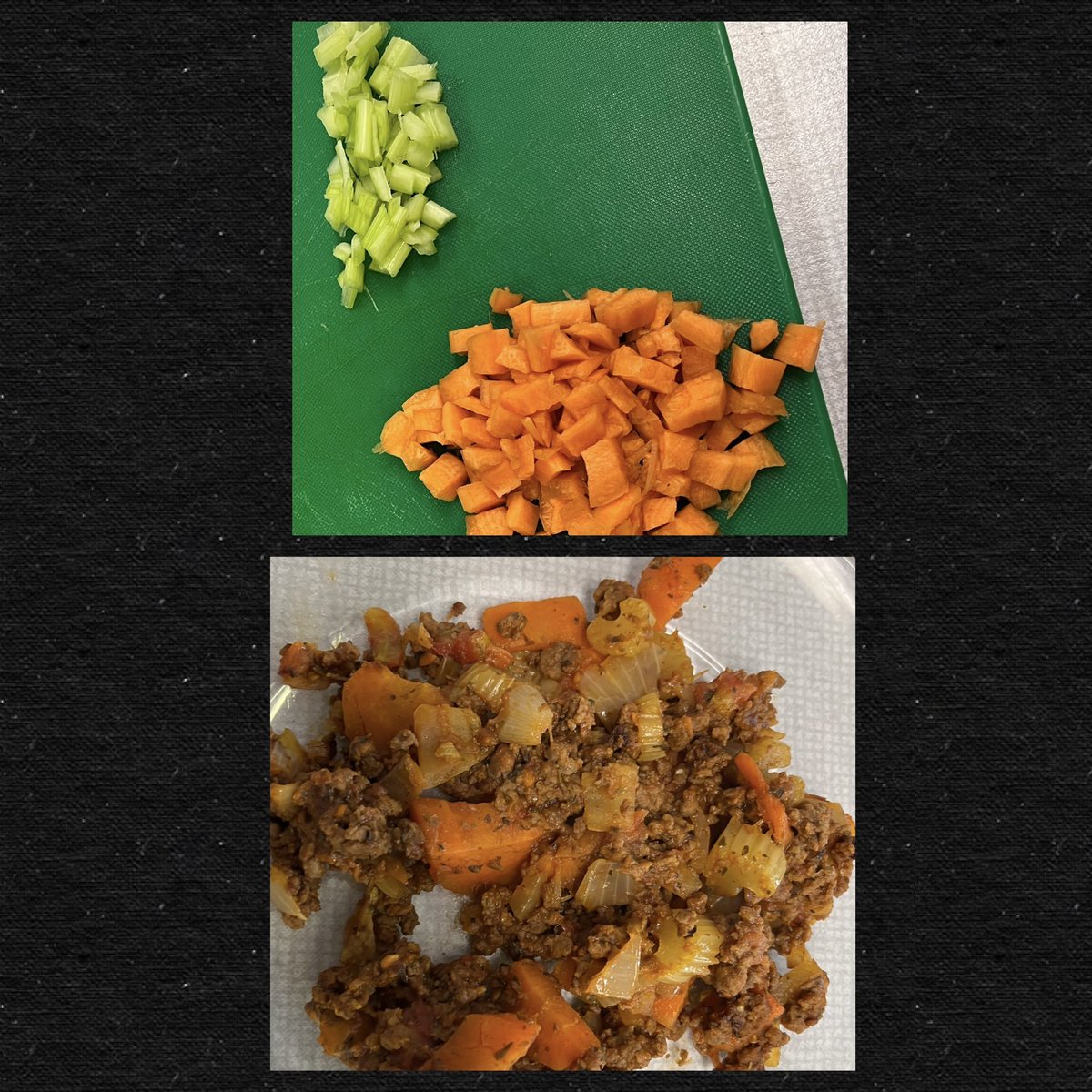 I have a pupil who has not been participating in practical lessons due to their confidence. I explained that if they tried to make the dish then I would post it on here tonight to show everyone how proud I am👏🏻 I am SO SO proud of you!! Well done!!