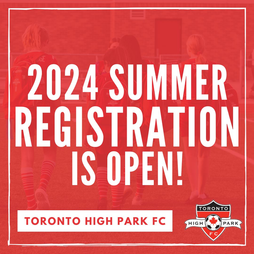 Get ready to kick off an unforgettable summer with THPFC's Summer Programs! Registration is officially OPEN for players of ALL levels- no matter your experience, there's a place for you in our soccer family! 🥅✨ Secure your spot today! 📝✅ thpfc.ca