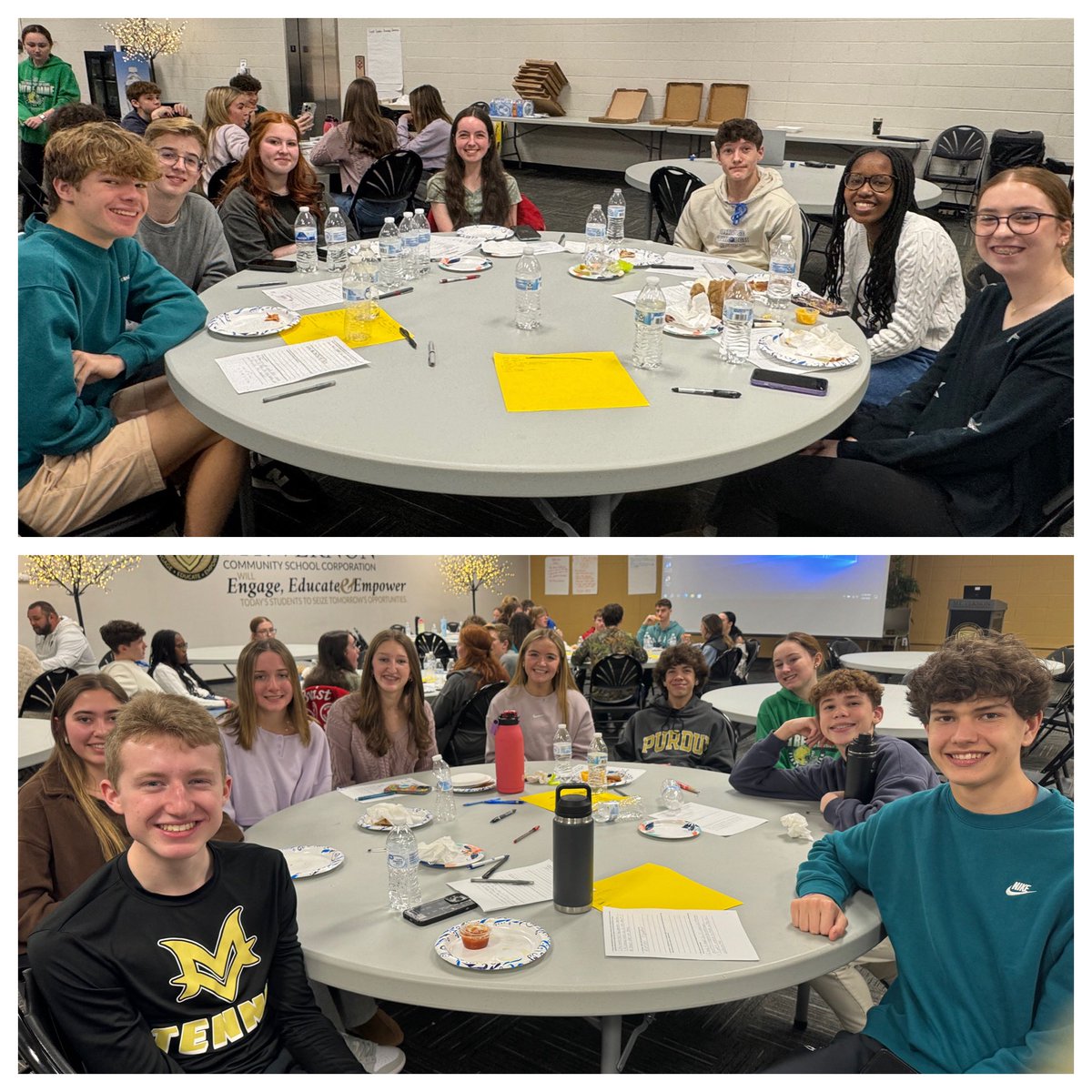 MVCSC was pleased to host the Youth Leadership Hancock County conference through Purdue Extension this week. Ck out these young leaders at Work! 💪🏼There are some exceptional youth in our county. The future is bright! 🌟💡