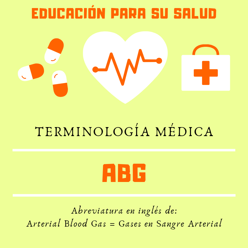 educparasusalud's tweet photo. Abreviarura Médica: ABG

Síguenos a través de las redes sociales:
> https://t.co/W37fk8dvvN 

#salud #health #healtheducation #healtheducator #healty #abbreviations #abreviaturas https://t.co/UhjaGqvqfB