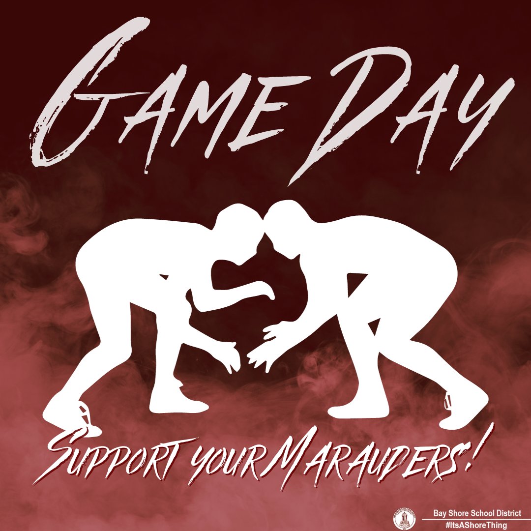 It's Game Day, Marauders! Here are your opportunities to cheer for our student athletes today, home and away: bayshoreschools.org/calendar_event… #ItsAShoreThing