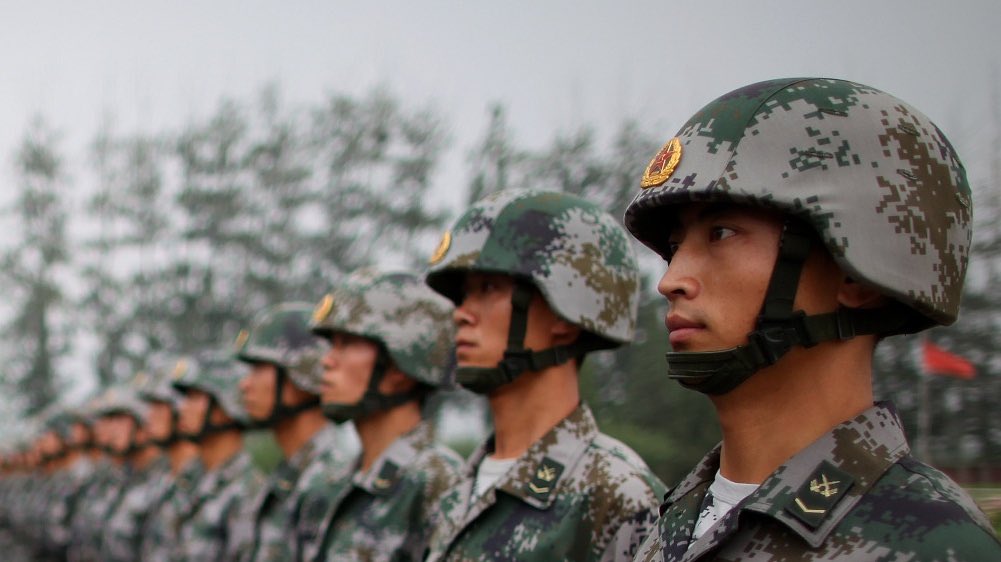 DeltaCamo's tweet photo. Chinese Type-07 woodland.

Also pretty nice. Maybe a little too much grey though. https://t.co/J2KRUgWmAJ