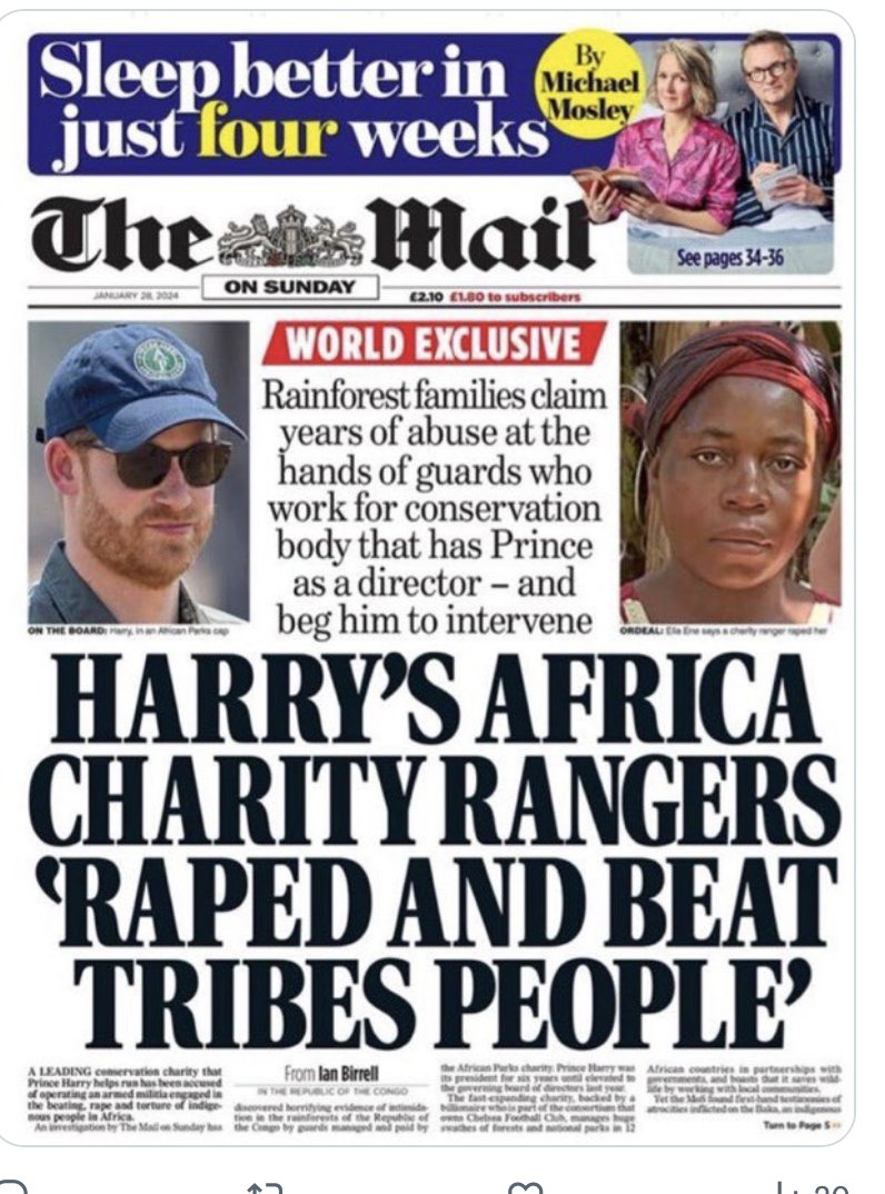cidstweeet's tweet photo. Harry can show up to make a speech at the NFL, but can't seem to stand up and make a statement about the atrocities happening in Africa at the hands of his charity!!!! You were right Harry..... 
SILENCE IS A BETRAYAL!!!!!
 #HarryFakeHumanitarian
#HarryBetrayedtheBakaPeople https://t.co/cd2xYYqZYh