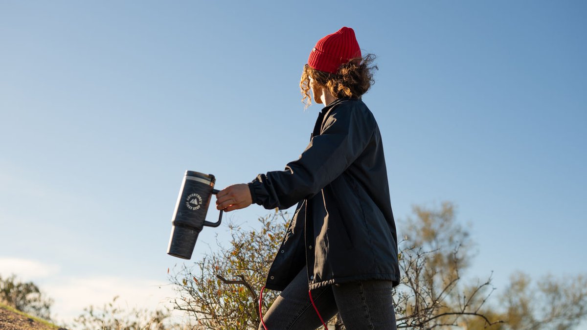 Maverik's tweet photo. SURPRISE 🎉 Maverik Gear is finally here! 

Check out https://t.co/rMBAuEd1hJ for gear that is made for your next adventure 🏔️ 

#adventuresfirststop https://t.co/Poot3R1nae