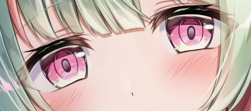 「自分の描くおめめかわいい～～って自画自賛してる (これは最近描いたもののお気に入」|雪川桜空@ホロクル【H-13】のイラスト