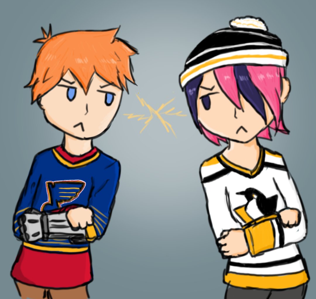 Alright, this was on my mind and I had to make it a reality. #stlblues #letsgopens #NHL