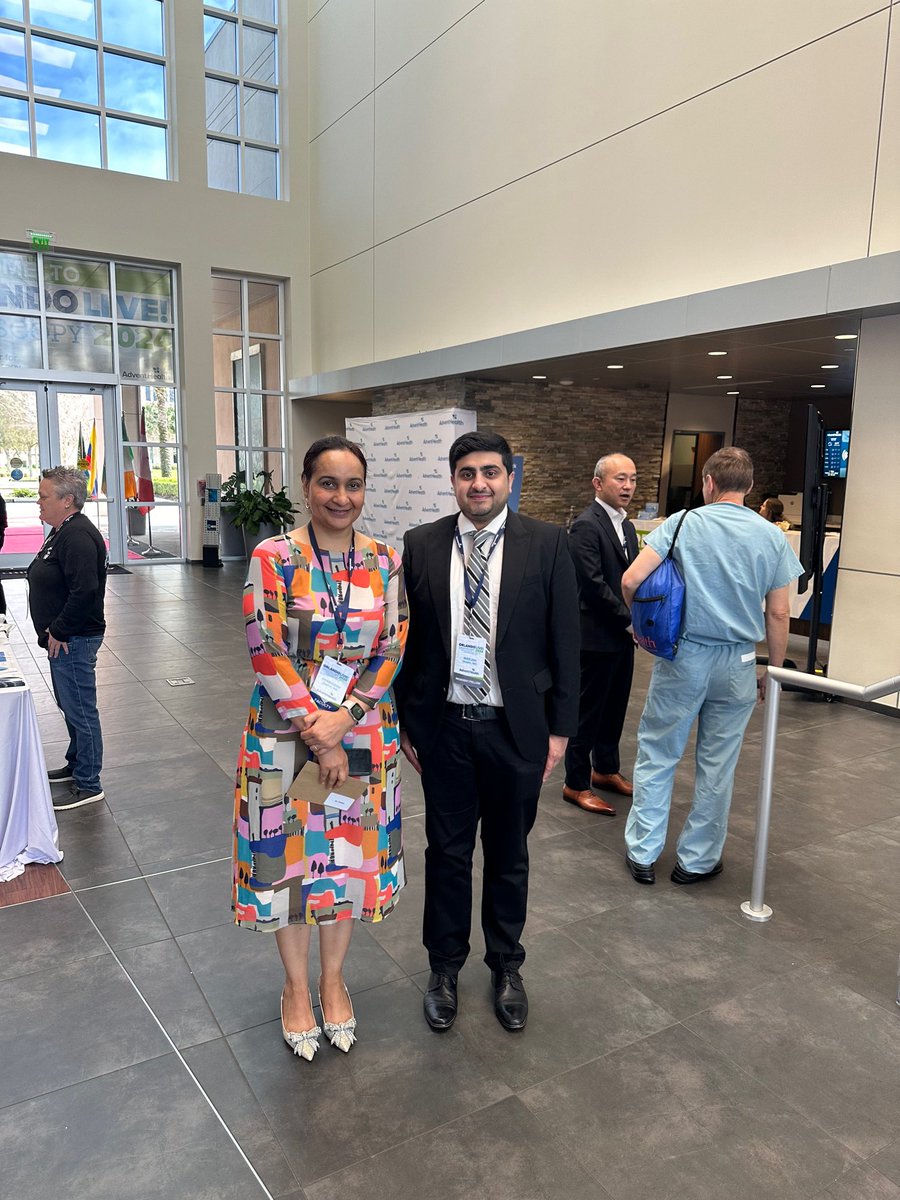 Marjan_Haider's tweet photo. Starstruck at #OLE2024! 🌟So far has been an amazing learning experience from some of the best in the business! 💯 @ChahalPrabhleen @tberzin and Dr. Kenneth Binmoeller
#OLE2024 #CIE #AdventHealth https://t.co/SIivDvJMBi