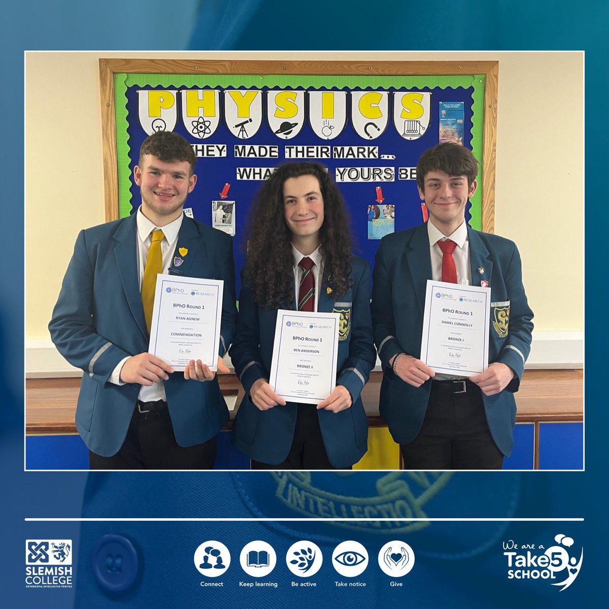 Slemish College tweet media