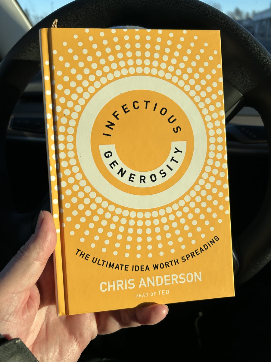 TSDistillers's tweet image. What I am reading now #infectiousgenerosity