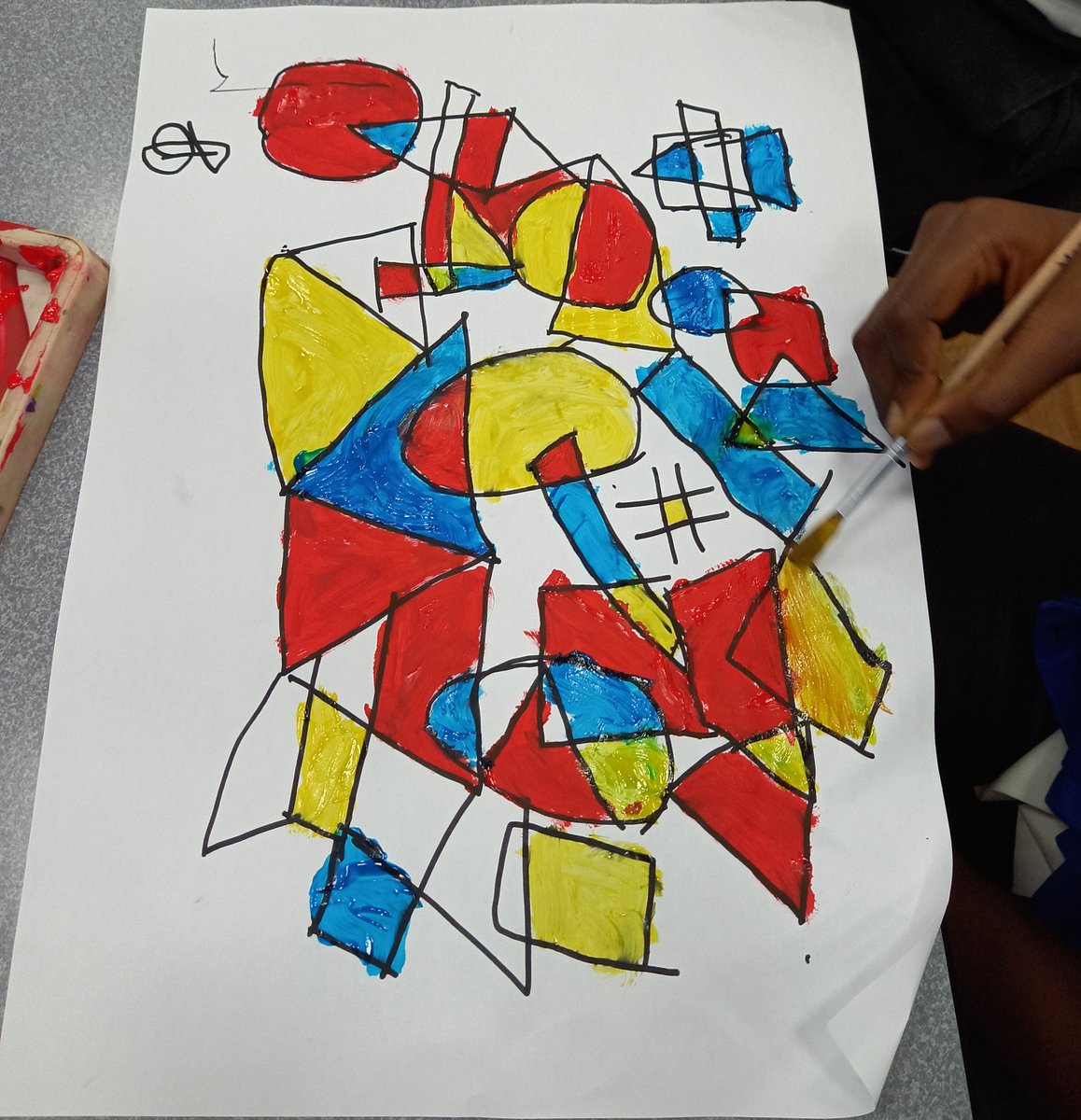 GwladysStreetPrimarySchool (@gwladysstprim) on Twitter photo A fantastic end to an Art Club with Year 3 and 4 pupils <a href="/GwladysStPrim/">GwladysStreetPrimarySchool</a>
Some lovely art work using primary colours. #GSPSART A fantastic end to an Art Club with Year 3 and 4 pupils <a href="/GwladysStPrim/">GwladysStreetPrimarySchool</a>
Some lovely art work using primary colours. #GSPSART