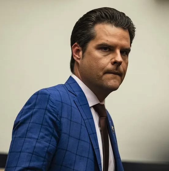 OccupyDemocrats's tweet photo. BREAKING: Trumper Congressman Matt Gaetz is hit with devastating legal news as the The New York Times drops a major bombshell about his underage sex scandal investigation.

Gaetz thought that he was out of the woods and now he's right back in the thick of it...

According to the new reports, the House Ethics Committee is taking a major step towards reviving its inquiry into Gaetz's alleged sex trafficking of minors.

The Justice Department conducted an investigation and ultimately decided not to file charges — but that doesn't mean that Gaetz is innocent, only that the DOJ's case wasn't strong enough yet.

Now, a lawyer for the chief witness against Gaetz has revealed that the witness is cooperating with the House Ethics committee's investigation into whether the MAGA congressman had sex with an underage girl while serving in Congress.

Fritz Scheller, the attorney in question, represents Gaet'z former friend, political ally, and alleged perverted wingman Joel Greenberg. Scheller said that he has provided documents to the committee related to Greenberg's allegation that he witnessed Gaetz have sex with a 17-year-old child.

"Mr. Greenberg has and will cooperate with any congressional request," said Scheller.

Greenberg pleaded guilty in 2021 to sex trafficking and is serving an 11-year prison sentence. The fact that Gaetz willingly and gleefully associated with such a monster for so long tells you everything that you need to know about Gaetz — and where there's smoke there's fire.

Please retweet and ❤️ if you support prosecuting Gaetz for any crimes he committed — and consider joining the growing exodus to Tribel, a new pro-democracy social network that is exploding in popularity because Twitter and Facebook are trying to stop its growth — which is only making Tribel grow even faster. Please follow us on Tribel to get all of our breaking news alerts sent straight to your phone or computer by clicking the following link: https://t.co/HnJzSKjCwX