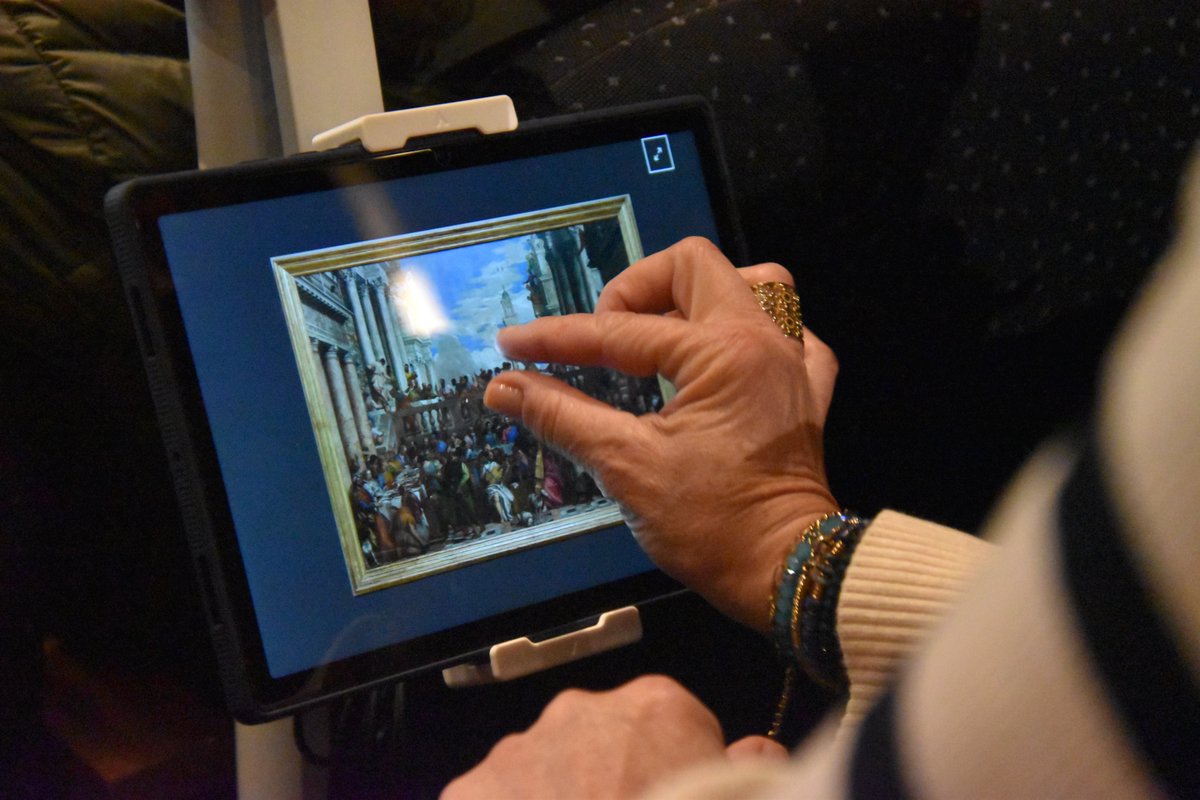 🌐 Inauguration ce vendredi 9 février 2024, de la #MicroFolie d'Issoire, #musée #numérique installé au cœur de la Tour de l'Horloge 🖼️ Issoiriennes, Issoiriens et habitants de tout le bassin y trouveront un accès dématérialisé à la #culture, locale, nationale et internationale 🙏