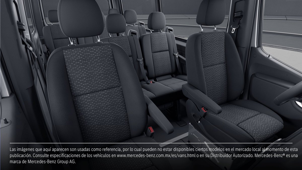MBVanesMx's tweet photo. #SprinterPasaje PRO se presenta por primera vez en el stand exclusivo de Mercedes-Benz Vanes México, en @ExpoForoMovilidad2024, los días 28 y 29 de febrero, y 1 de marzo, Expo Santa Fe, CDMX. https://t.co/3gG77q196p 

#ExpoForoMovilidad2024 #MercedesBenz #MBvans #Sprinter #Vans https://t.co/TukYtX0jo7