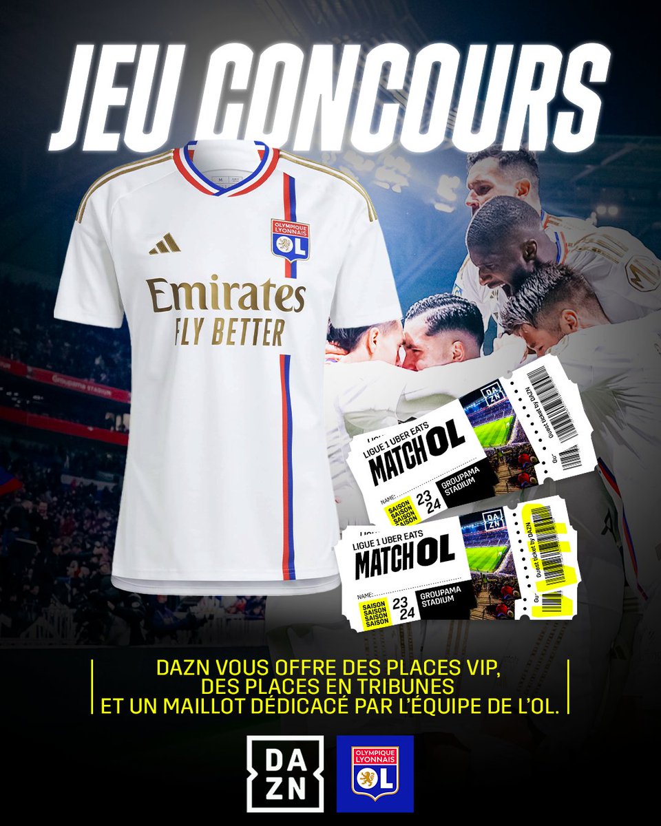 Olympique Lyonnais tweet media