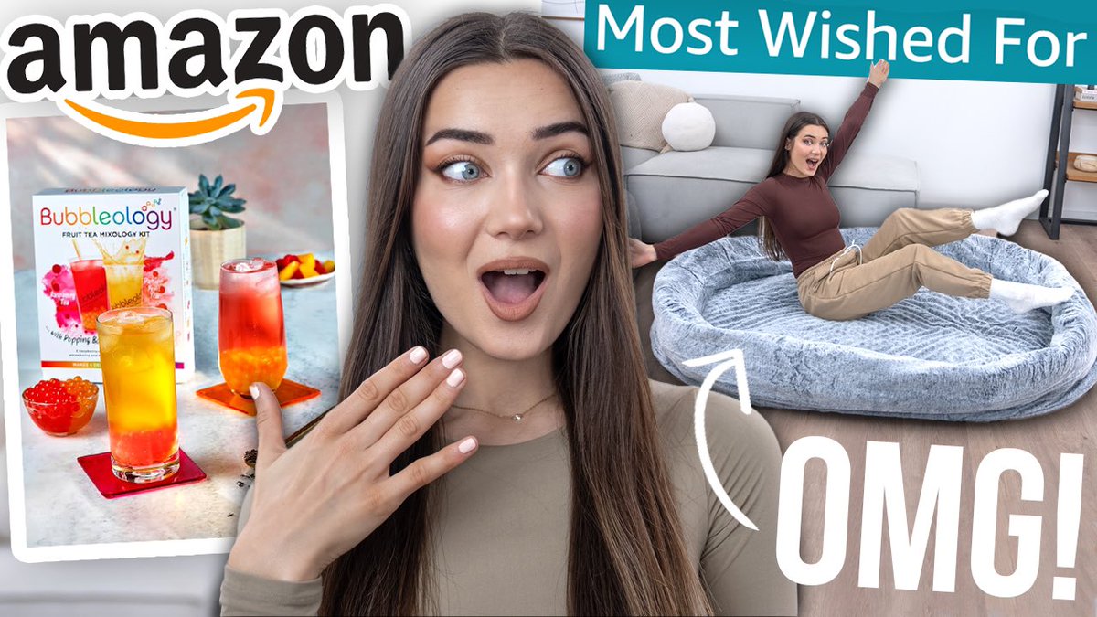 I BOUGHT AMAZON'S MOST WISHED FOR PRODUCTS
youtu.be/EM73Ovj5-O0