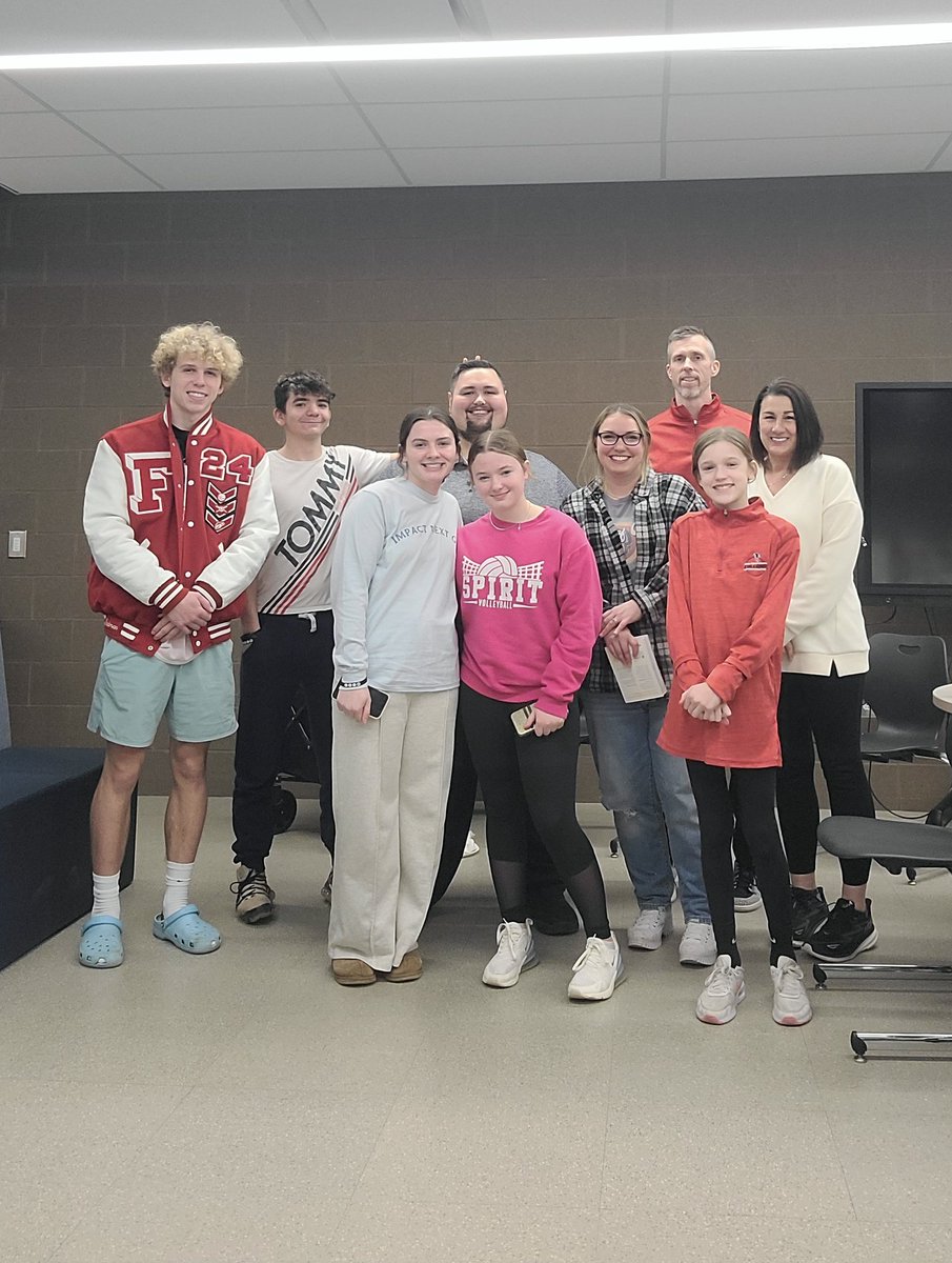 Great crew for our first meeting since 2021. Great opportunity to get together and share the word!