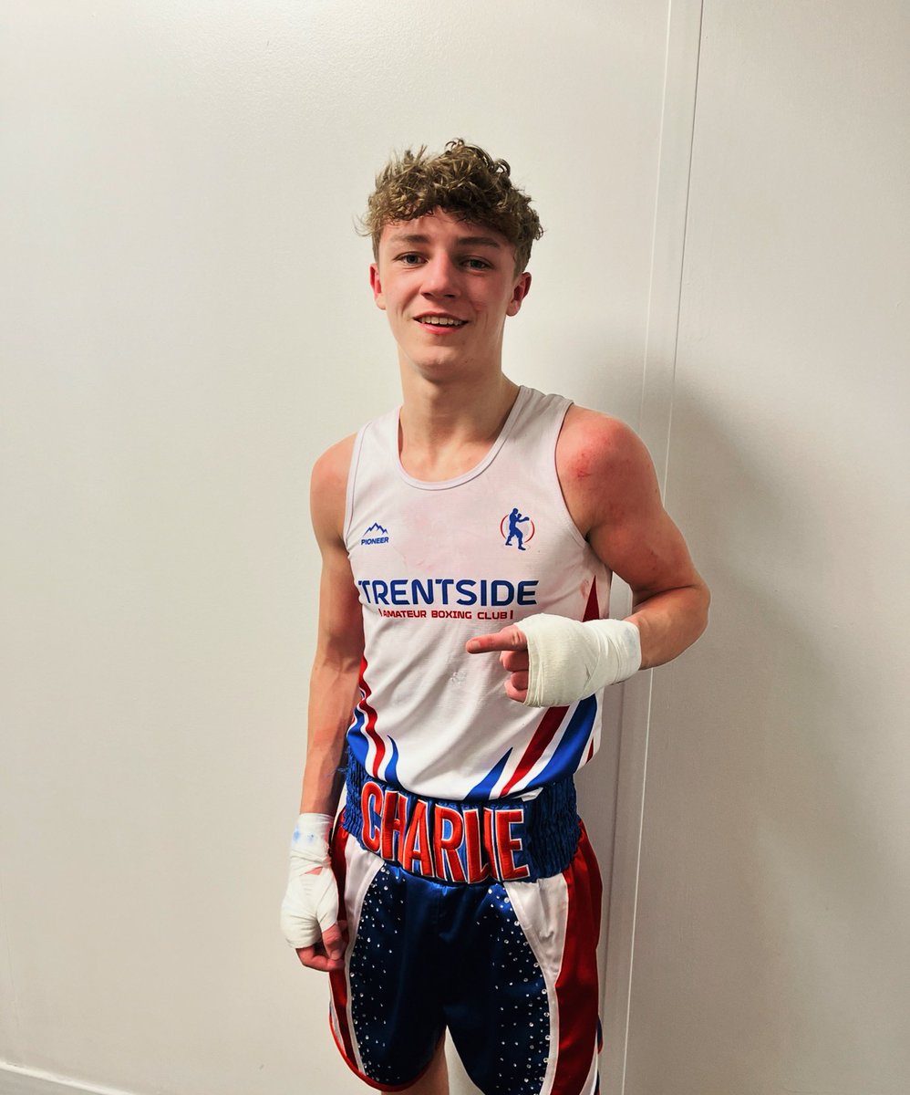A follow up from last years Youth Cadet Final, Charlie gets the decision against Musa Sheikh from Dagenham in todays National Quarterfinal and moves into tomorrows National Semi with a solid performance #trentside #trentsideyouth #trentsideboyz #englandboxing