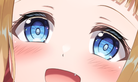 「自分の描くおめめかわいい～～って自画自賛してる (これは最近描いたもののお気に入」|雪川桜空@ホロクル【H-13】のイラスト
