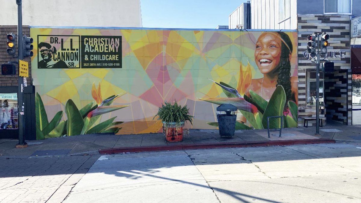 deb777.eth (@debranipp) on Twitter photo Bay Area friends! When complete, you will be able to see this mural on the side of Cornerstone Church facing MacArthur Blvd. in Oakland. Have a read below about this beautiful NFT project <a href="/threespaces_xyz/">ThreeSpaces</a> is proud to be part of. <a href="/TheeRobinologie/">robinologie</a> Bay Area friends! When complete, you will be able to see this mural on the side of Cornerstone Church facing MacArthur Blvd. in Oakland. Have a read below about this beautiful NFT project <a href="/threespaces_xyz/">ThreeSpaces</a> is proud to be part of. <a href="/TheeRobinologie/">robinologie</a>