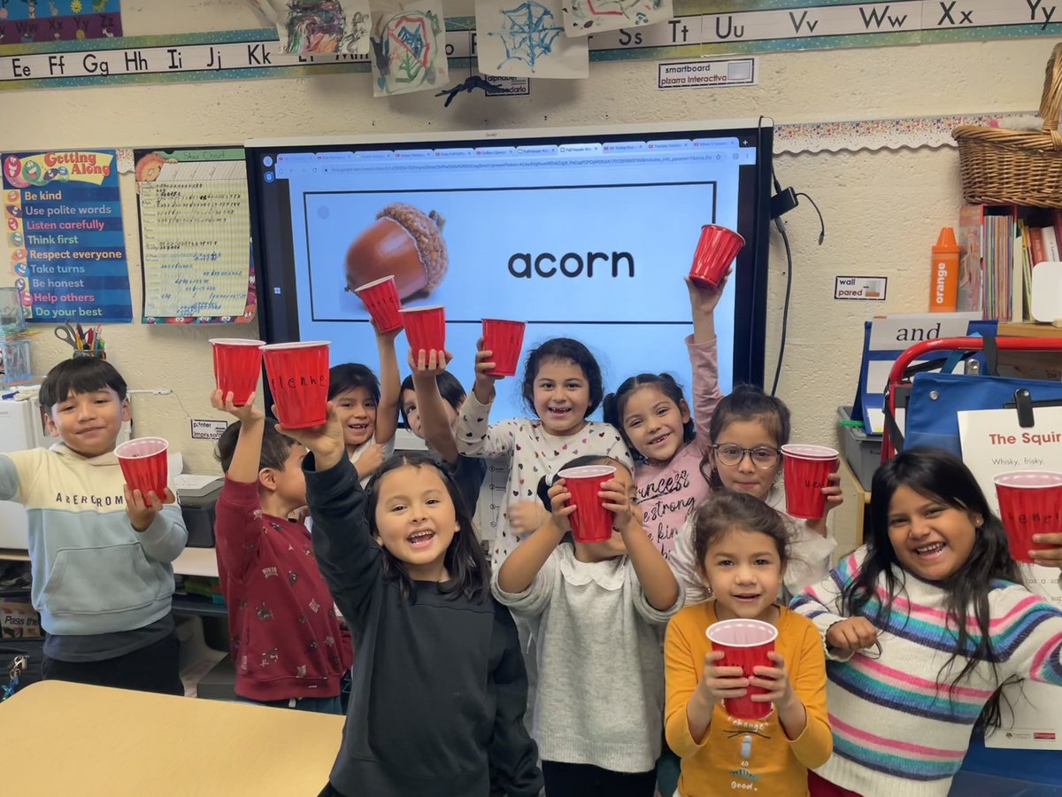 First grade students at Brook Avenue School learned that acorns are seeds for oak trees. They planted acorns to see if they can grow their own trees. #ItsAShoreThing