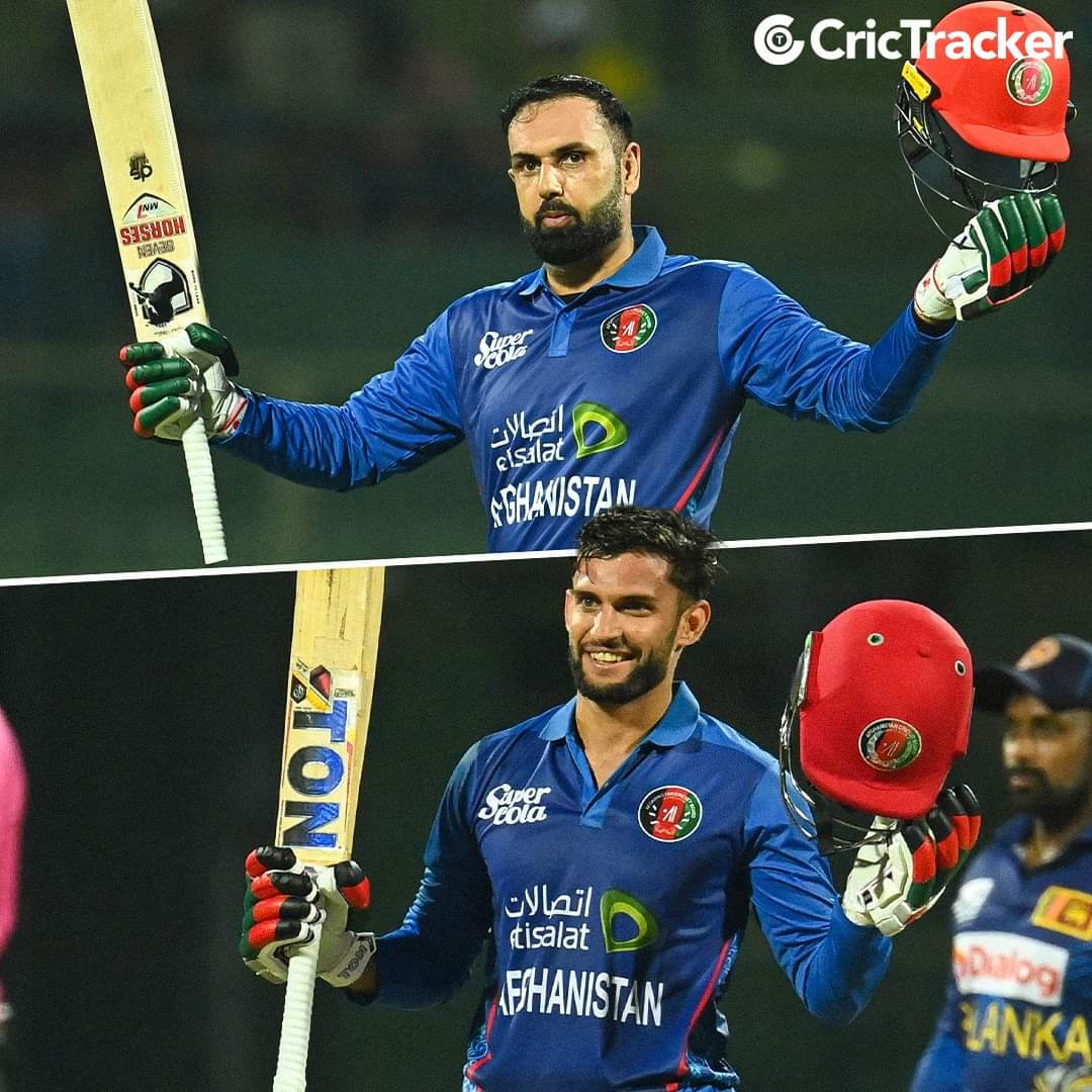 Modasirdawat's tweet image. لوبه دي سريلانکا ته مبارک وي. 
کله به ګربز او ابراهيم چلېږي
کله به حشمت او رحمت چلېږي
نن بيا د نبي او عظمت ورځ وه
زه باوري يم چي ددې دوو اتلانو د غوره ملګرتیا څخه به مو خوند اخيستی وي.
@MohammadNabi007 
@AzmatOmarzay