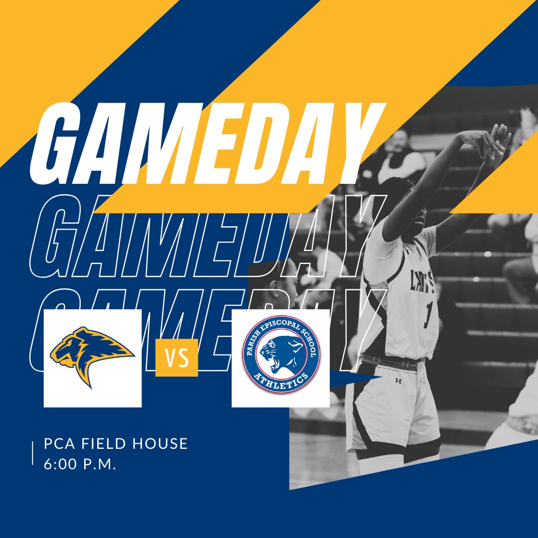 PCALionsGBB's tweet photo. ⚪️ IT’S GAMEDAY!!! Come support your Lady Lions as they take on Parish in the Field House at 6 P.M.!! It’s a whiteout AND Senior night!!! ⚪️ https://t.co/DrgZ9DXs7R