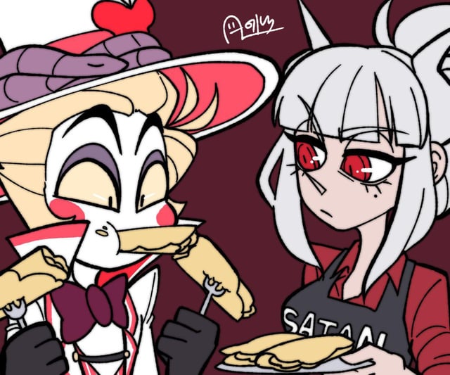 TheTrueLucifer's tweet image. I've finally met the lucifer from the hazbin verse and I just got to say, he's a goober. I wonder what else lucifers are out there...

#HELLTAKERRP - #HazbinHotelRP #HellaverseRP