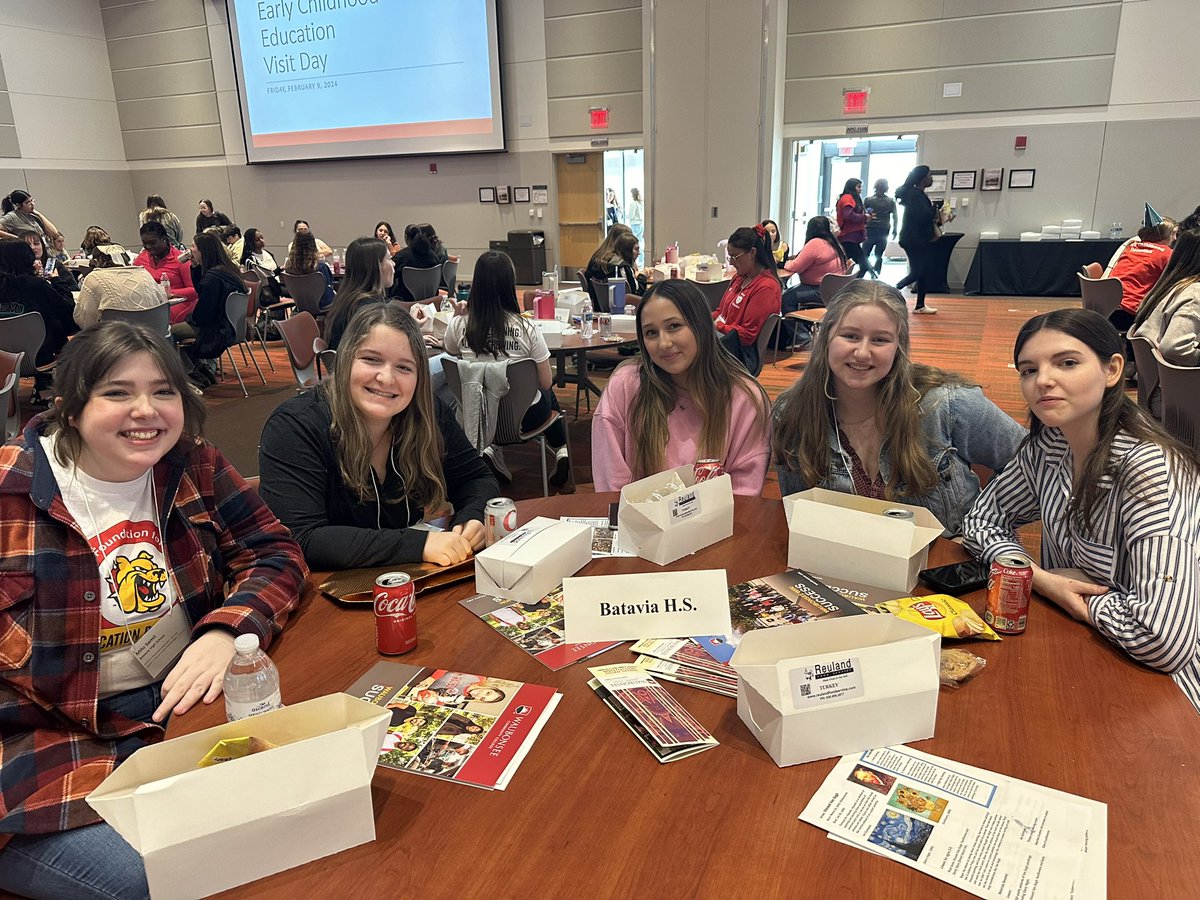 Batavia Education Pathways (@bps101edpathway) on Twitter photo <a href="/VALEES1/">Valley Education</a> hosted another phenomenal day of learning for students interested in Early Childhood Education. Today’s ECE Visit Day allowed students to learn from current <a href="/waubonsee/">Waubonsee Community College</a> students, advisors, and industry professionals during various workshops! <a href="/VALEES1/">Valley Education</a> hosted another phenomenal day of learning for students interested in Early Childhood Education. Today’s ECE Visit Day allowed students to learn from current <a href="/waubonsee/">Waubonsee Community College</a> students, advisors, and industry professionals during various workshops!