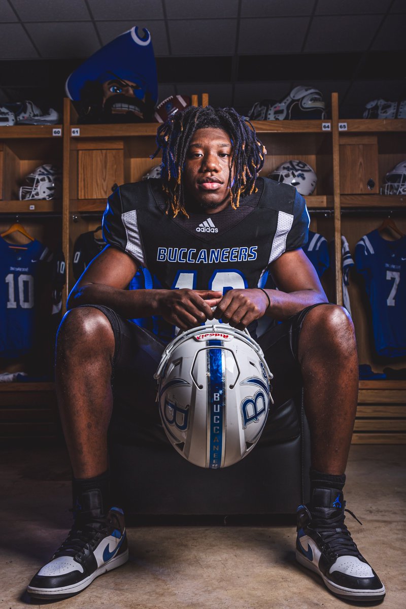 Rise Up and Welcome our newest Blinn Buccaneer Kaddon Hubbard (<a href="/Khub18_24/">Kaddon Hubbard</a>)!!🟦⬜️⚔️🏴‍☠️