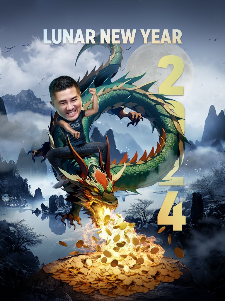 Happy Lunar New Year everyone. May the Year of the Dragon bring you joy, success, and positive changes in all that you do 🙏