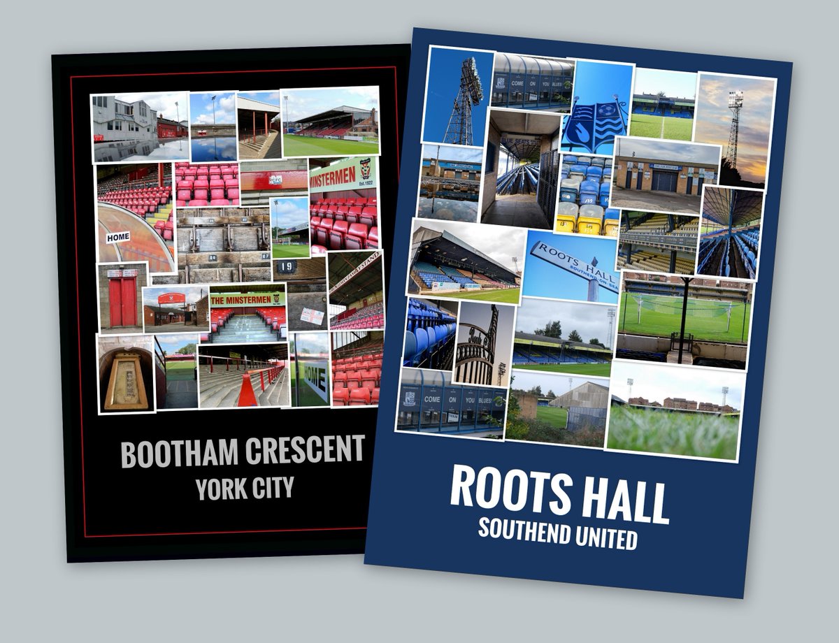 Back from a break, It's giveaway time again.

Predict tomorrows result for a chance to win one of my new A4 prints.

Would like to invite our friends from York City to join in. 

Lets see who has the most optimistic supporters 😁

Please don't forget to RT x