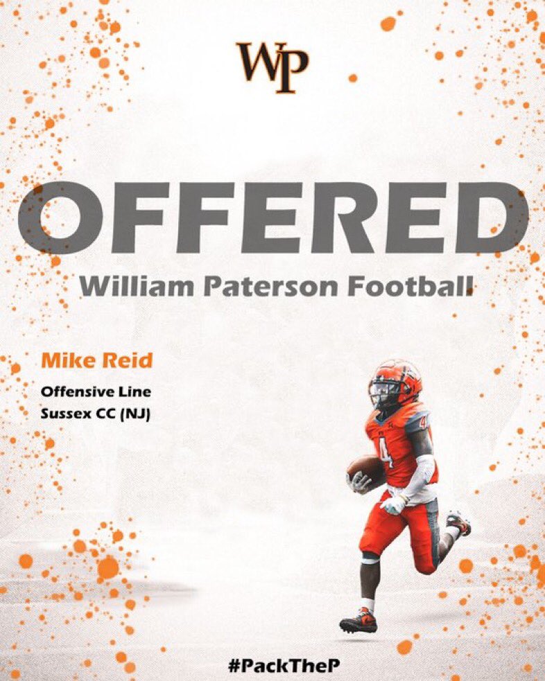 BLESSED TO RECEIVE A OFFER FROM WILLIAM PATERSON <a href="/WPUFootball/">William Paterson Football</a> <a href="/DCWill36/">Shaun Williams</a>  <a href="/LusardiGreg/">Greg Lusardi</a> <a href="/Sussexfootball5/">Sussex Football</a> @RecruitSussex
