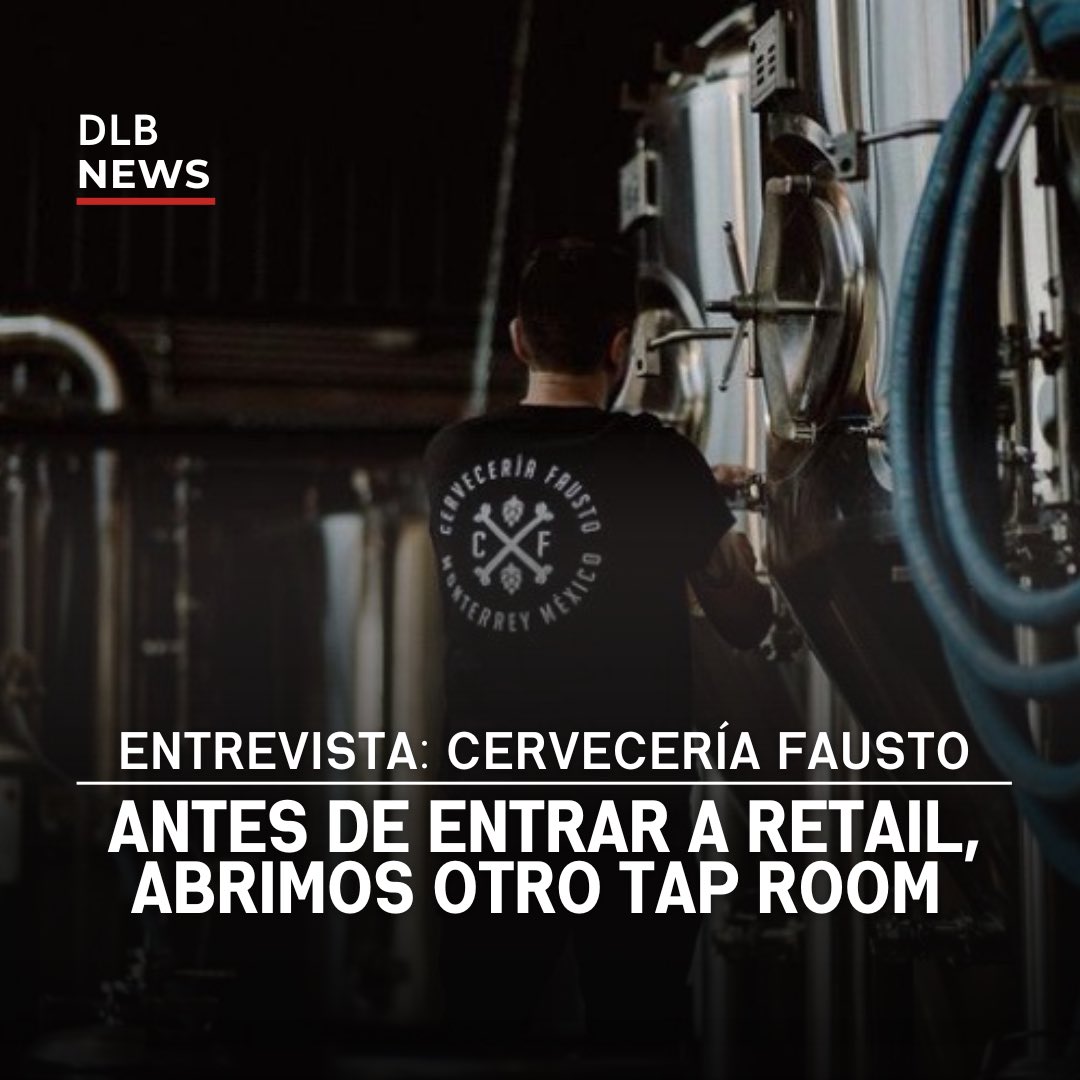 ⚫️ #ENTREVISTA | | 𝐇𝐞𝐦𝐨𝐬 𝐞𝐧𝐜𝐨𝐧𝐭𝐫𝐚𝐝𝐨 𝐮𝐧 𝐦𝐨𝐝𝐞𝐥𝐨 𝐝𝐞 𝐧𝐞𝐠𝐨𝐜𝐢𝐨 más viable, a ser una cervecería que ande por todo México: #CerveceríaFausto
Te contamos sobre una de
las marcas de cerveza artesanal más interesantes de la escena 👉🏻 bit.ly/4bwti26