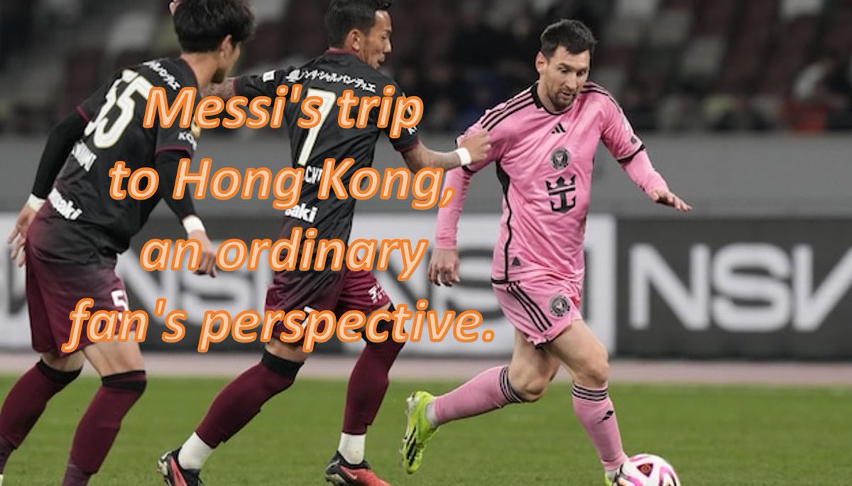 🌟 Lionel Messi's whirlwind trip to Hong Kong with Inter Miami stirred excitement but ended in controversy. Fans from across the region flocked to see the legend, yet an unexpected turn left many disappointed. What we can say? 📷#MessiInHK #SportsEthics